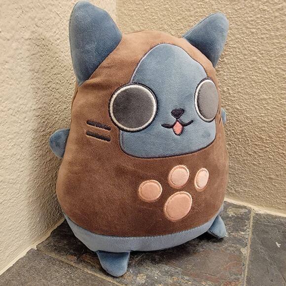 Plush - Monster Hunter Rise, Palico [Chocolate] 10-inch (NEW) - Capcom - Picture 2 of 6